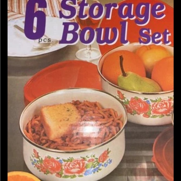 Floral Design Storage Container Set - Picture 5 of 11